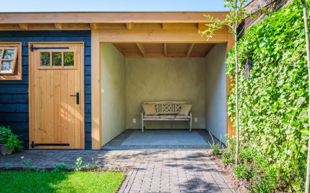 Achtertuin in Genemuiden