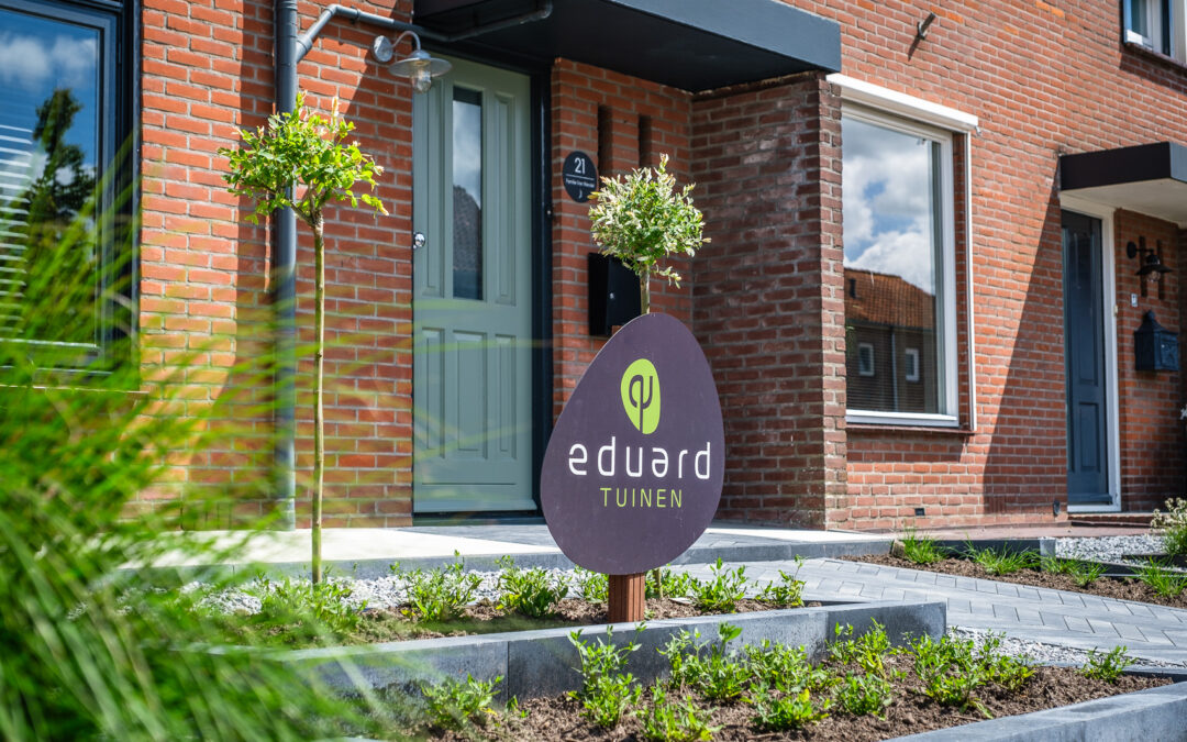 Voortuin in Genemuiden