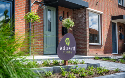 Voortuin in Genemuiden